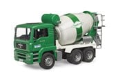 Samochody i pojazdy - Bruder MAN TGA Cement mixer truck rapid mix - 02739