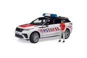 Samochody i pojazdy - Bruder Range Rover Velar Emergency vehicle with driver - BR2885