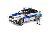 Samochody i pojazdy - Bruder Range Rover Velar Police vehicle with policeman - BR2890