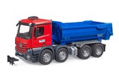 Samochody i pojazdy - Bruder MB Arocs Halfpipe dump truck - BR3621