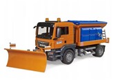 Samochody i pojazdy - Bruder Winter service with plow blade - BR3785