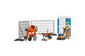 Samochody i pojazdy - Bruder Construction set - BR62008