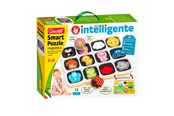 Zabawki dla niemowlat - Quercetti Smart Magnet Puzzle - 00231