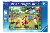 Puzzle - Ravensburger Winnie the Pooh - Pooh to the Rescue Podłoga - 129973
