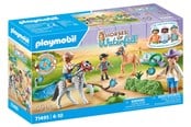 Playmobil - Playmobil Konie Wodospadu - Pony tournament - 71495