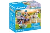 Playmobil - Playmobil Konie Wodospadu - Pony carriage - 71496
