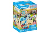 Figurki - Playmobil Horse therapist - 71497