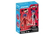 Figurki - Playmobil Miraculous: Marinette & Ladybug - 71336
