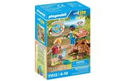 Playmobil - Playmobil Moje życie - Care of the hedgehog family - 71512