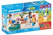 Playmobil - Playmobil Moje życie - My Figures: Shopping - 71541