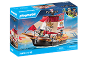Playmobil - Playmobil Piraci - Statek piracki - 71418
