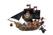 Playmobil - Playmobil Piraci - Duży statek piracki - 71530