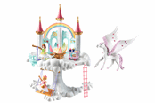 Playmobil - Playmobil Księżniczka - Tęczowy zamek z chmur - 71359