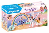 Figurki - Playmobil Pegasus with Rainbow in the Clouds - 71361