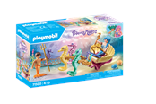 Playmobil - Playmobil Fantazja i magia - Syrenka - powóz z konikiem morskim - 71500