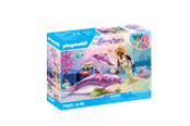 Playmobil - Playmobil Fantazja i magia - Syrenka z delfinami - 71501