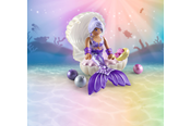 Figurki - Playmobil Syrenka z perłową muszlą - 71502