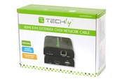 Wzmacniacz i transceiver - IC INTRACOM TECHly 120m HDMI KVM EXTENDER over Network Cable - IDATA HDMI-KVM2
