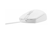 Myszka - Natec Ruff 2 - mouse - USB - white - Myszy - Optyczny - 3 - Biały - NMY-1988