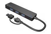 USB hub - Natec Mayfly - hub - 4 ports USB hub - 4 - Czarny - NHU-2023