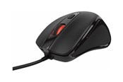Myszka - Natec PIGEON 2 - mouse - USB - black - Myszy - Optyczny - 6 - Czarny - NMY-2047