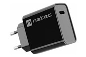 Telefon - Adapter i Ladowarka - Natec Ribera power adapter - 24 pin USB-C - 20 Watt - NUC-2060