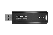USB Stick - A-Data SC610 External SSD - 500GB - Czarny - 500GB - USB Stick - SC610-500G-CBK/RD