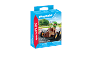 Figurki - Playmobil Dziecko z gokartem - 71480