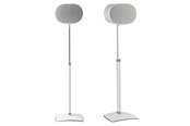 Elementy głośników - Sanus Floor Stand Adjustable for Sonos ERA 300 Pair White - WSSE3A2-W2