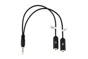 Akcesoria foto i wideo - Joby Cable Splitter Wavo 3.5mm - JB01736-0WW