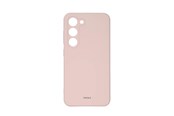 Telefon - Pokrowiec i etui - ONSALA Phone Case Silicone Chalk Pink - Samsung S23 5G - 664128