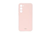 Telefon - Pokrowiec i etui - ONSALA Phone Case Silicone Chalk Pink - Samsung S23+ 5G - 664129