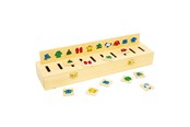 Zabawki dla niemowlat - Small Foot - Images Sorting box 55 pcs. - 6494