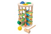 Zabawki dla niemowlat - Small Foot - Knocking Ball Tower - 6569