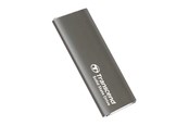 Dysk SSD - Transcend ESD265C SSD - 2TB - Szary - Zewnętrzny dysk twardy SSD - USB 3.2 Gen 2 - TS2TESD265C