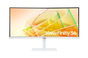 Monitor - 34" Samsung ViewFinity S6 S34C650TAU - 3440x1440 (UWQHD) - 100Hz - VA - 90W USB-C - KVM switch - LS34C650TAUXEN