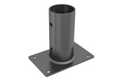 Uchwyty ścienne, uchwyty AV i meble AV - Multibrackets M Pro Series mounting component - black - Max - recommended for - 7350073732166