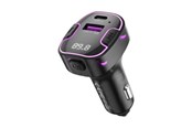 Telefon - Inne akcesoria - XO Car charger  BCC12 Bluetooth MP3+5V3.1A (black) - BCC12