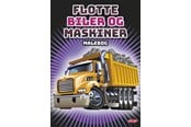 Kreatywne gry - Tactic Flotte biler og maskiner malebog - 52599