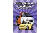 Kreatywne gry - Tactic Flotte biler og maskiner aktivitets- og klistermærkebog - 52641