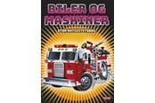 Kreatywne gry - Tactic Biler og maskiner stor aktivitersbog (96s) - 53479