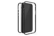 Telefon - Pokrowiec i etui - BLACK ROCK 360° Phone Case Glass iPhone 14 Pro Transp/Black - 00215168
