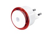 Inteligentny dom - Hama Nightlight Basic Red - 00223492