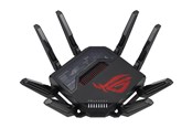 Router - ASUS Rapture GT-BE98 -Wi-Fi 7 - 6-Port switch - 2-PortWAN - Wireless router 802.11a/b/g/n/ac/ax/be (Wi-Fi 7) - 90IG08F0-MO9A0V