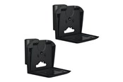 Uchwyty ścienne, uchwyty AV i meble AV - Sanus WSWME32 mounting kit - adjustable - for speaker(s) - Max 4.5 kg - recommended for - WSWME32-B2