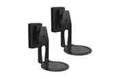 Uchwyty ścienne, uchwyty AV i meble AV - Sanus SANUS Wall Mount for Sonos ERA100 Pair Black - Max - recommended for - WSWME12-B2