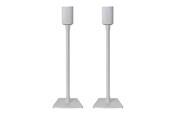 Uchwyty ścienne, uchwyty AV i meble AV - Sanus SANUS Floor Stand for Sonos ERA100 Pair White - Max 2.2 kg - recommended for - WSSE12-W2