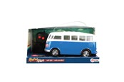 Samochody i pojazdy - Toi-Toys RC Controlled Car Retro Van with Light - 25256B