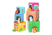 Interaktywne zabawki (Arduino itp.) - Small Foot - Stacking Tower with Animals - 10044