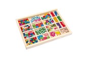 Kreatywne gry - Small Foot - Wooden Bead Set - 2465